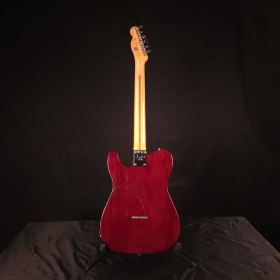 Fender American Select Carved Top Koa Telecaster 2012 - Sienna Edge Burst image 8