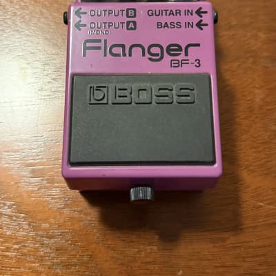 Boss BF-3 Flanger | Reverb