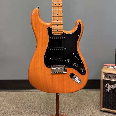 Fender Custom Shop Deluxe Stratocaster 2013 - Transparent Sunrise Orange for sale