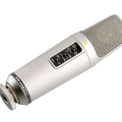 RODE NT2-A Multi-Pattern Large Diaphragm Condenser Microphone | Reverb