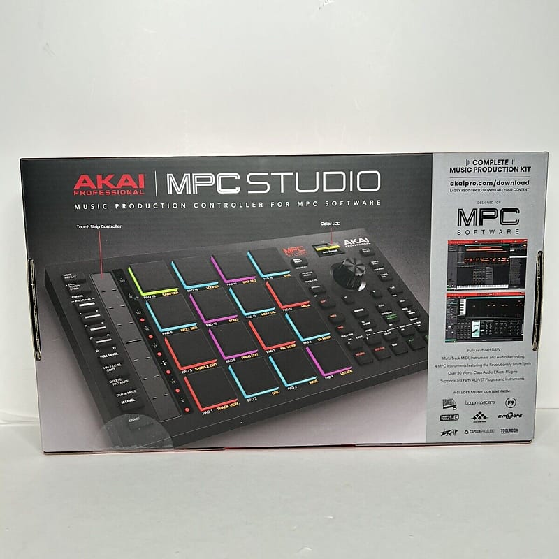 Akai MPC Studio 2 2023 - Black | Reverb