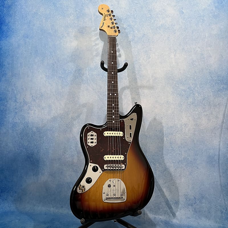 ギター Fender 2021 FSR MIJ traditional jaguar 2021 Fender Traditional 60s Jaguar Left LH 3 Tone Sunburst