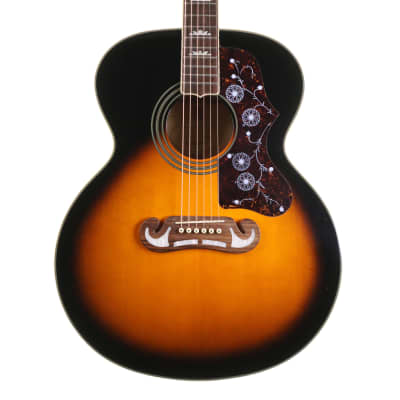 Epiphone / J-200EC Studio Black エピフォン アコギ (EJ-200SCE