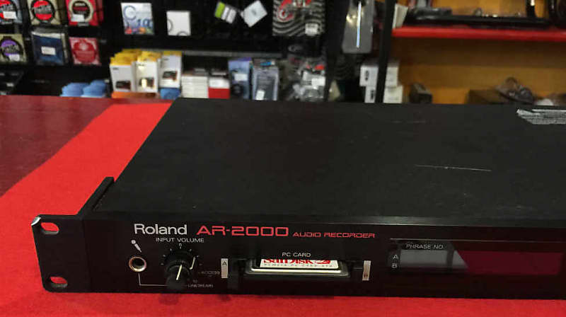 ☆Roland AR-2000 Audio Recorder☆OK!!☆MADE in JAPAN☆-