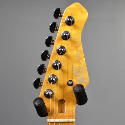 WR Guitars Custom Shop Tele Meet Strat - Butterscotch (Used) image 10