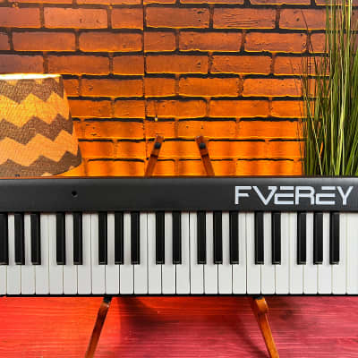  FVEREY Foldable Piano Keyboard, 61 Keys Semi Weighted