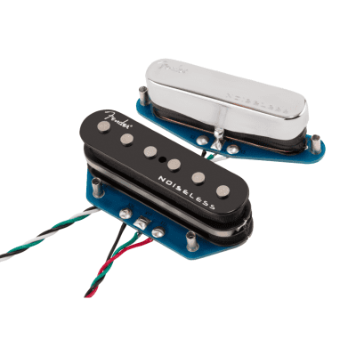 Fender Noiseless N3 Pickups for Telecaster | Reverb