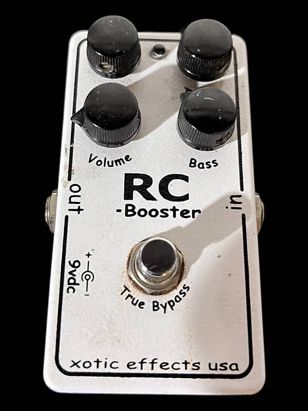 Xotic RC Booster