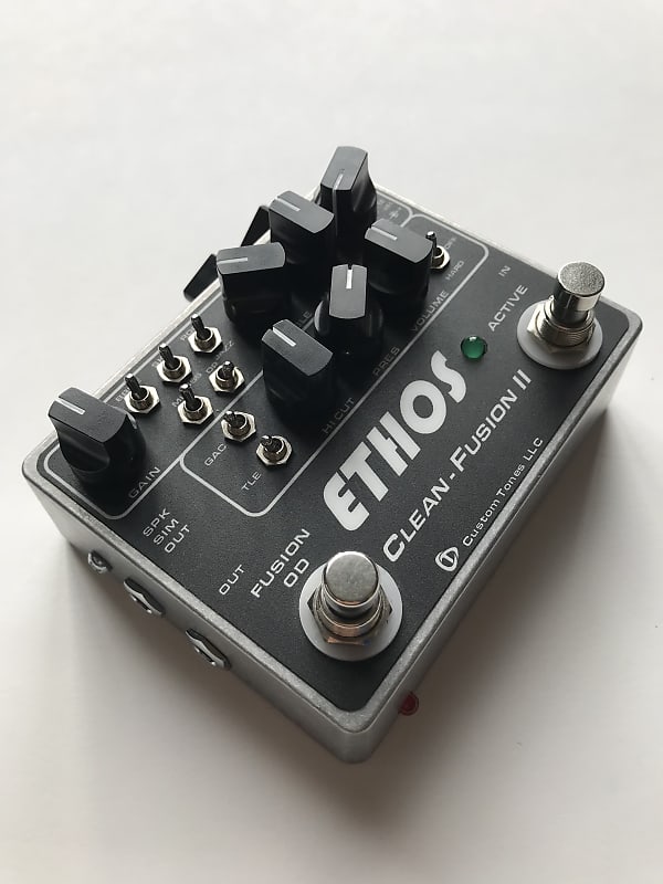 Custom Tones Ethos Clean-Fusion II Preamp | Reverb Finland