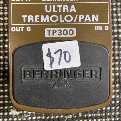 Reverb.com listing, price, conditions, and images for behringer-tp300-ultra-tremolo-pan