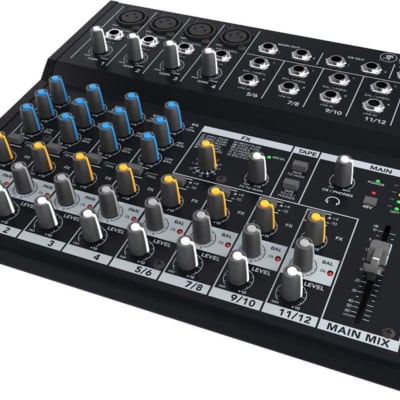 Mackie Mix12FX 12-Channel Compact Mixer w/ FX image 1