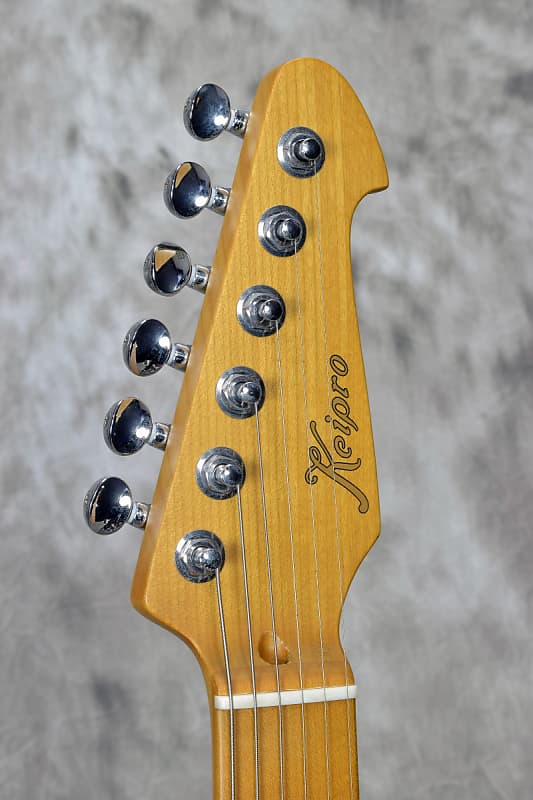 Keipro Guitar Works KS Deluxe Quilted Maple Top SSH Maple