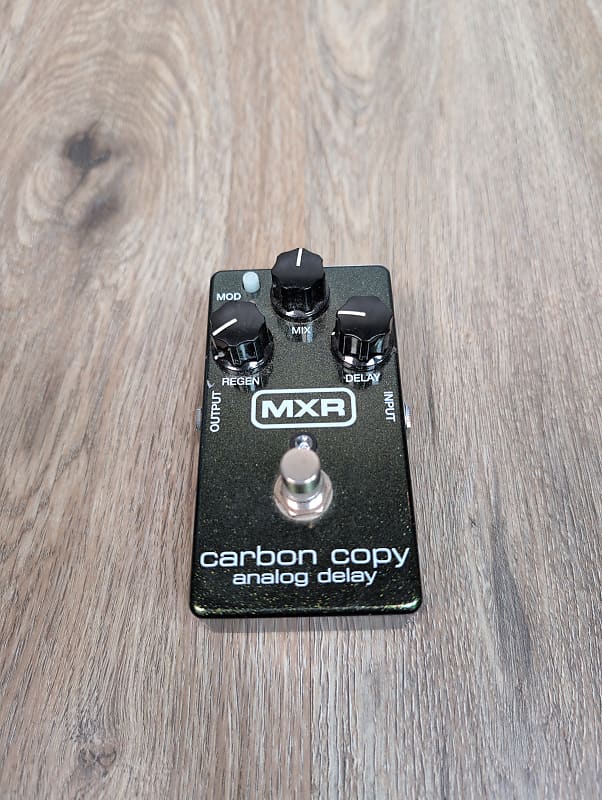 MXR M169 Carbon Copy Analog Delay