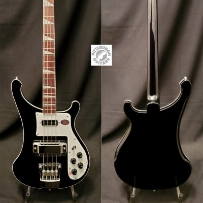New Rickenbacker 4003 JG, Jetglo Finish, with Hard Case and Free Shipping, Made in USA! image 2