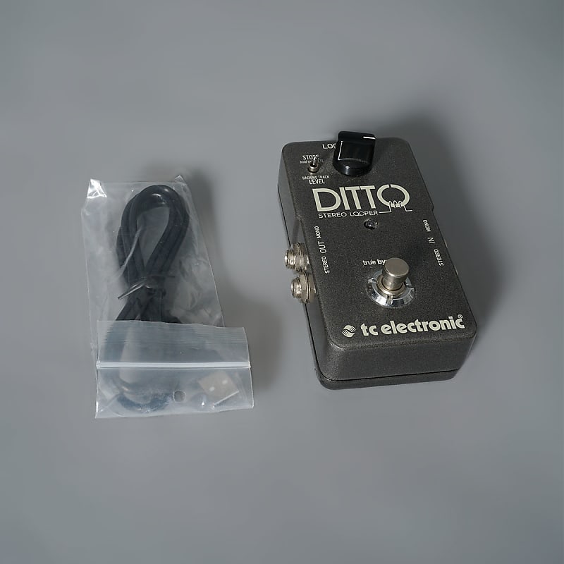 TC Electronic Ditto Stereo Looper