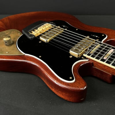 Ovation Preacher Deluxe 1978 - 1983 - Natural Mahogany image 6