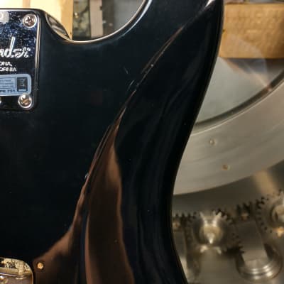Fender VG G-5 Stratocaster 2007 Black w/ Fender Hard Case image 10