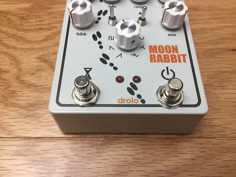 Drolo - Moon Rabbit (phaser, tremolo, envelope) | Reverb