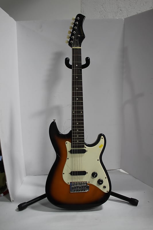 SYNSONICS エレキギター Synsonic Electric Guitar Solid Body White 1980 or 1990 | eBay