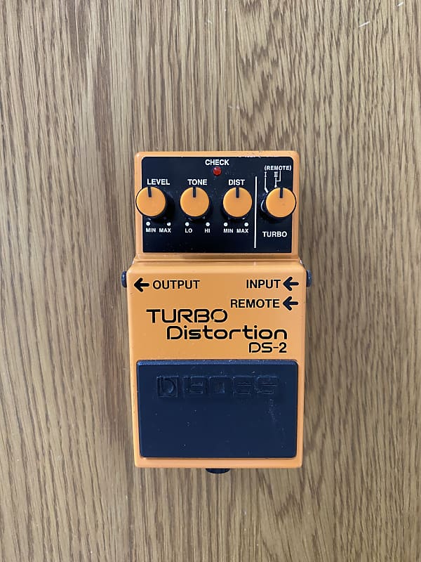 Boss DS-2 Turbo Distortion