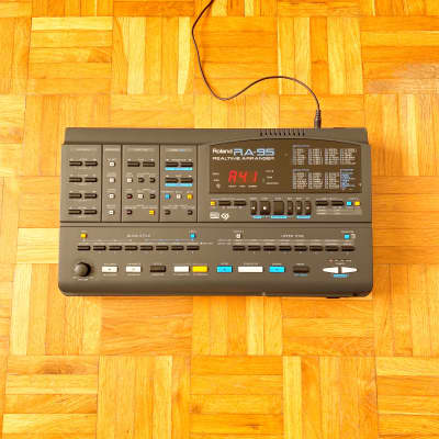 Roland RA-95 Realtime Arranger Synthesizer Sound Module with original manuals and original power supply! image 3