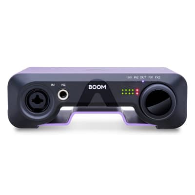 Apogee BOOM 2-Channel USB Audio Interface