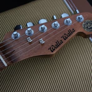 Walla Walla Guitar Maverick Pro Crystal “Tone Ranger” Tele Guitar Telecaster image 11
