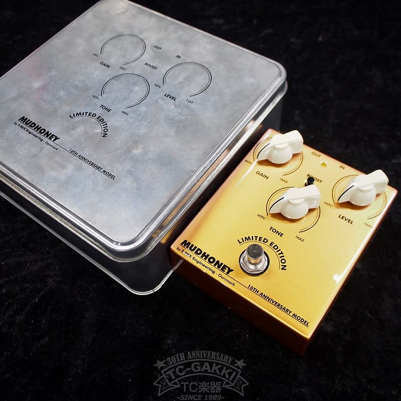 ギター T-REX MUDHONEY 10TH ANNIVERSARY OD PEDAL T-rex MUDHONEY 10TH ANNIVERSARY MODEL | Reverb