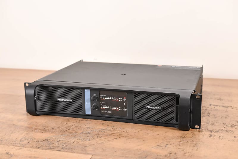 Lab Gruppen FP14000 14,000W TwoChannel Power Amplifier Reverb UK