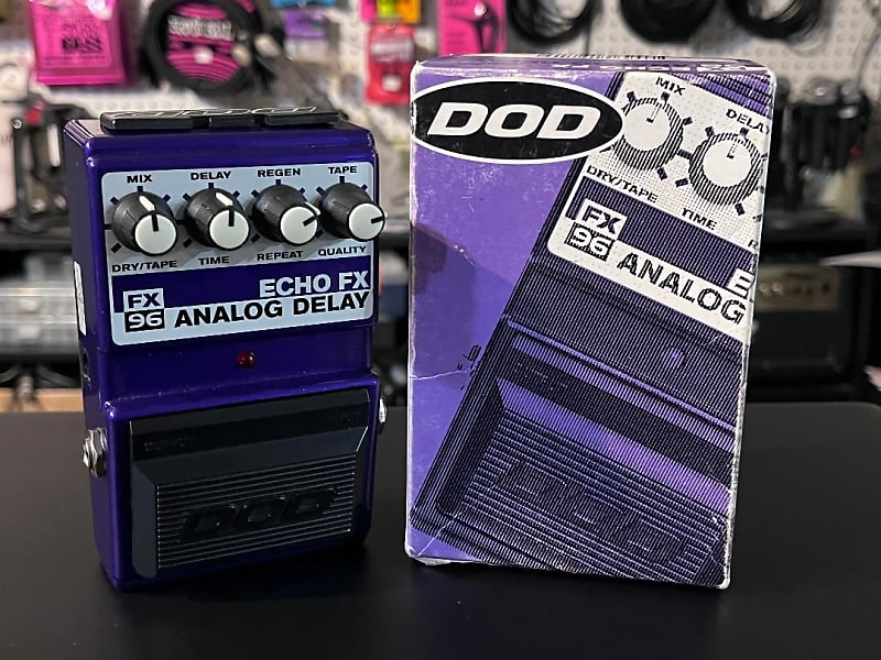 DOD FX96 Analog Delay