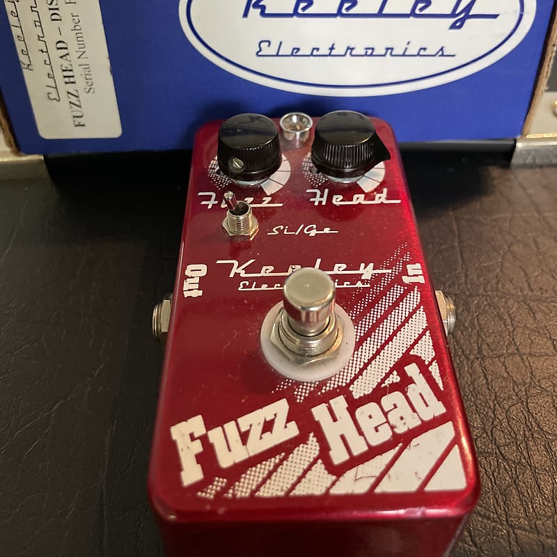 Keeley Fuzz Head | Reverb Canada