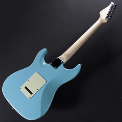 Suhr Guitars JE-Line Standard Alder with Asatobucker (Daphne Blue/Rosewood)#71948 image 6