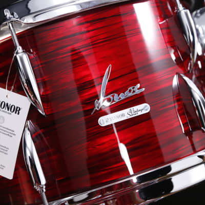 Sonor Vintage Series 3pc Shell Pack 13/16/22, Red Oyster image 5