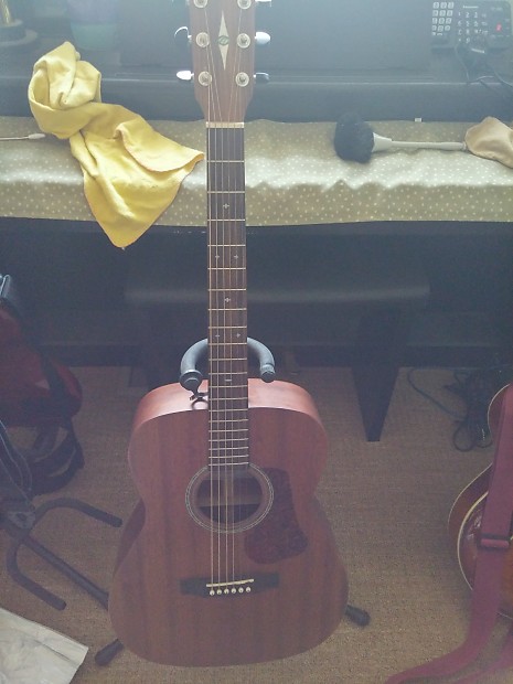 Cort  Cort L450C-Ns Acoustic Grand Concert Guitar, Mahogany image 1