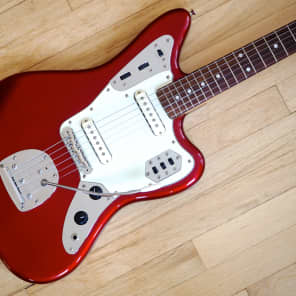 2018 Fender Japan Traditional 60's Jaguar Arctic White