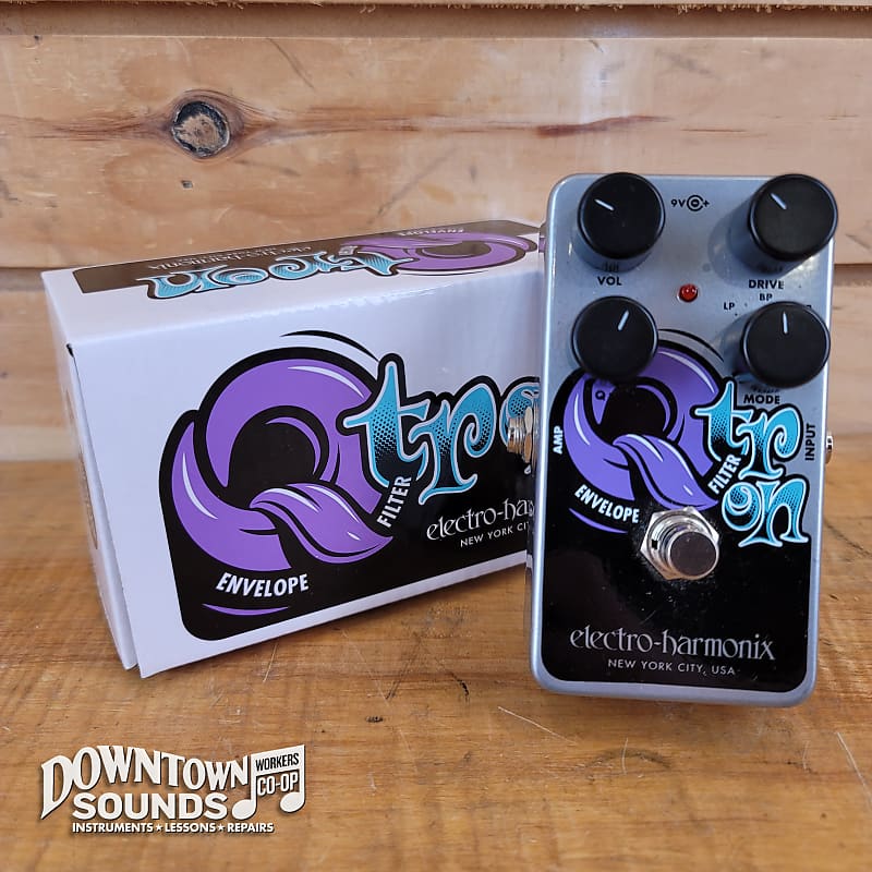 Electro-Harmonix EHX Nano Q-Tron Envelope Controlled Filter | Reverb