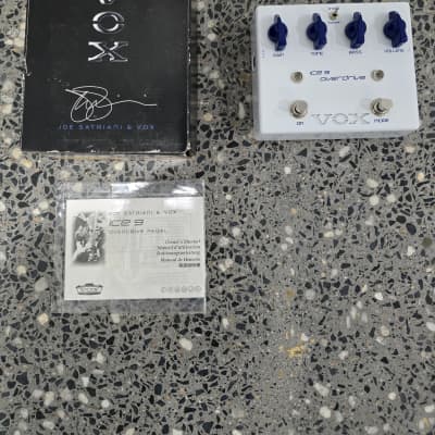 Reverb.com listing, price, conditions, and images for vox-ice-9-overdrive