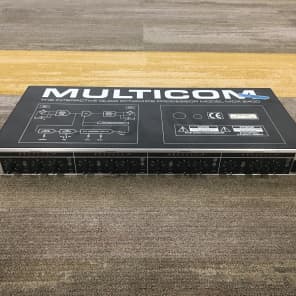Behringer Multicom MDX2400 Audio Interactive Quad Dynamics Processor