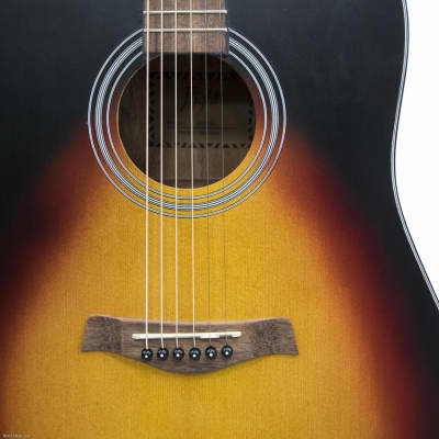 FLIGHT D-175 SB Acoustic Guitar image 2