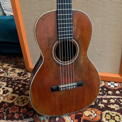 Antique C. 1893 19th Century Martin 00-28 New York USA Parlour Acoustic Guitar for sale