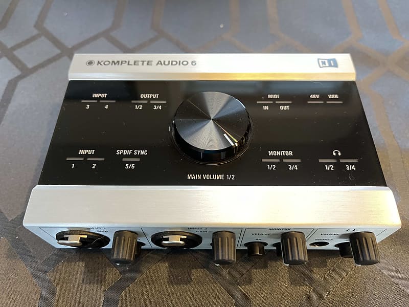 Native Instruments Komplete Audio 6 USB Audio Interface | Reverb