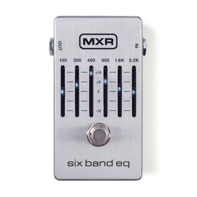MXR 6 Band EQ (M109S) image 1