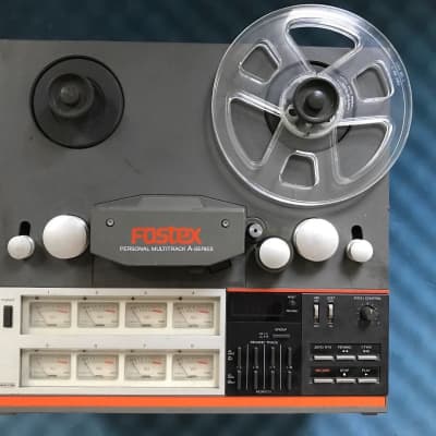 Fostex A8 8-Track Reel to Reel Recorder | Reverb