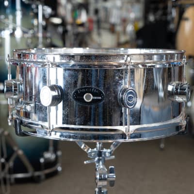 Pacific Steel Snare - 14x6.5" image 1