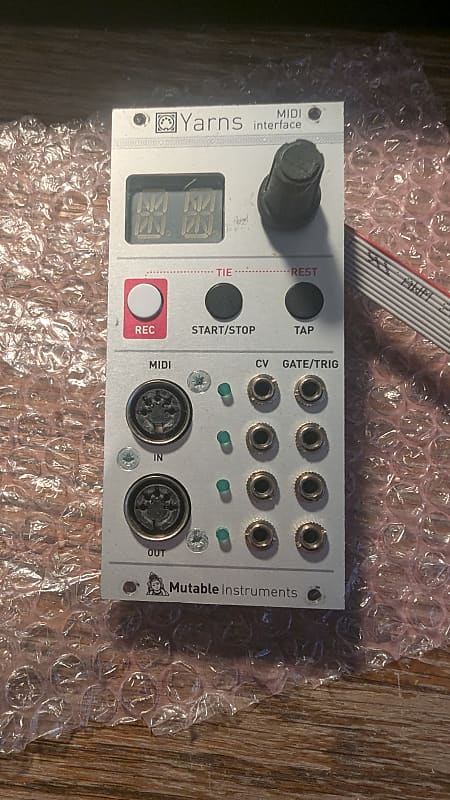 Mutable Instruments Yarns