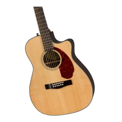 Fender CC-140SCE Concert 6-String Acoustic Guitar (Right-Hand, Natural) image 2