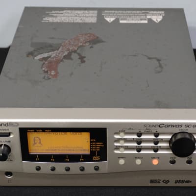 Roland ED Sound Canvas SC-8850 Polyphonic Digital Synth MIDI Roland ED Sound Canvas SC-8850 Polyphonic Digital Synth MIDI