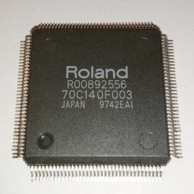 Roland Jp8000/8080/SP 808 - IC 00892556 - 70C140F003 - DSP