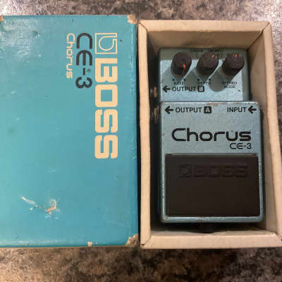 Boss CE-3 Chorus (Green Label) 1988 - 1992 - Blue image 9