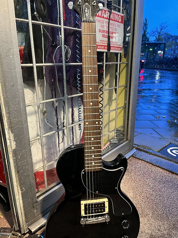 Epiphone Junior Model ブラック Epiphone Les Paul Junior - Black | Reverb Canada